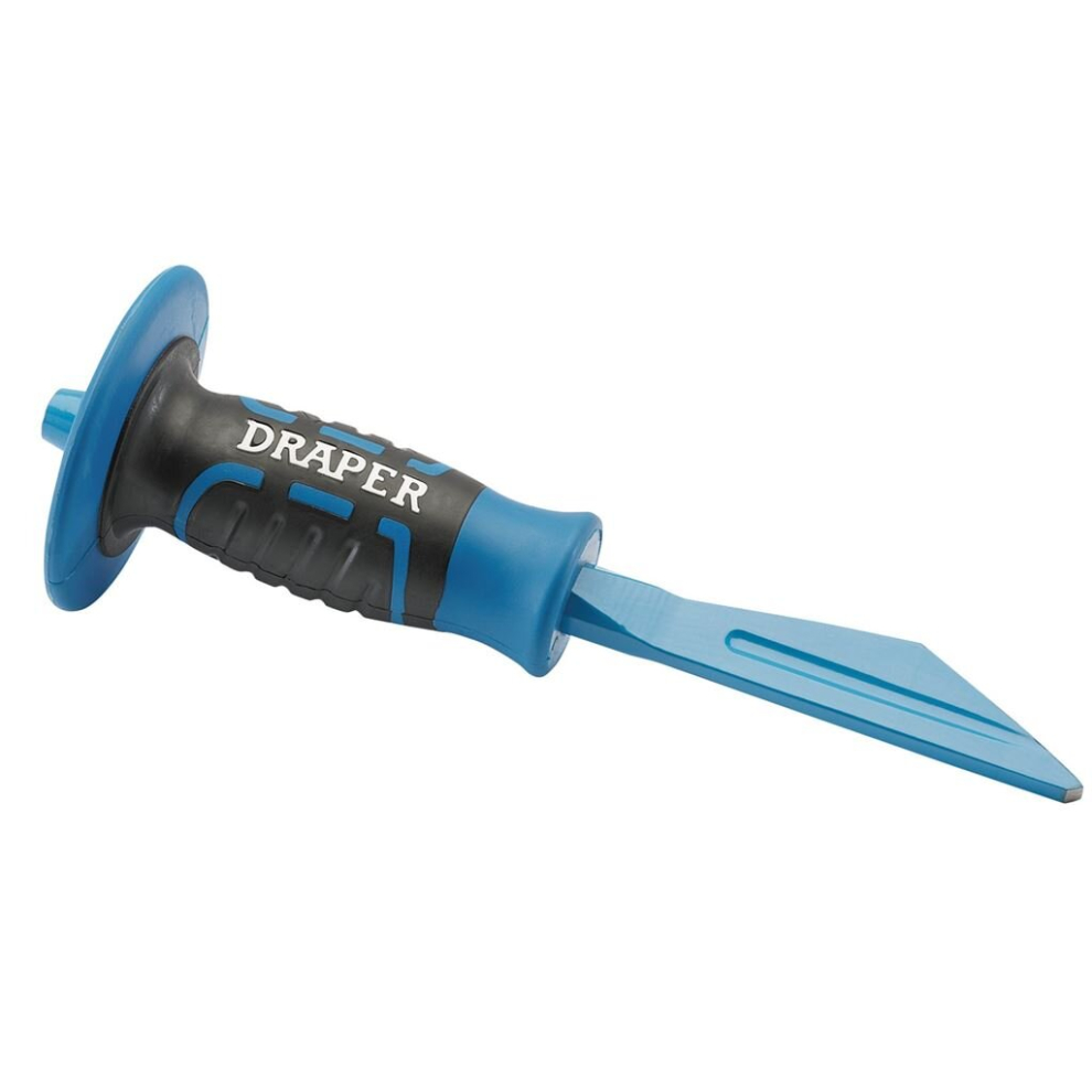 Draper Expert Plugging Chisel With Guard, 250 X 16Mm