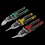 Sealey High Leverage Aviation Tin Snip Set 3pc 1