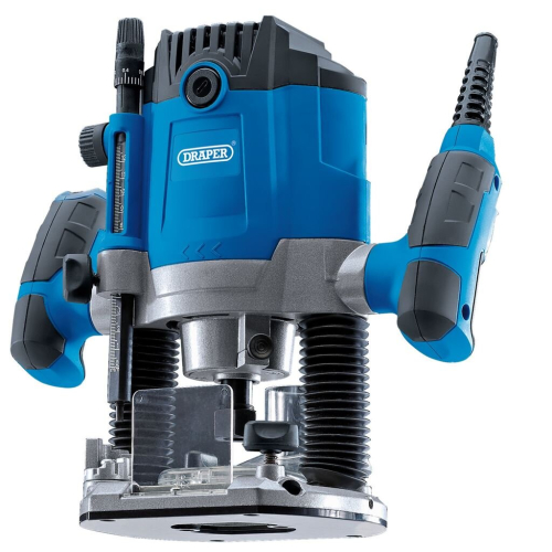 Draper 230V Variable Speed Router, 1/2"", 1800W