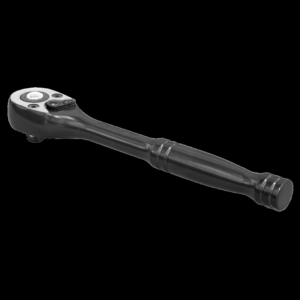 Sealey Ratchet Wrench 1/4"Sq Drive - Premier Black