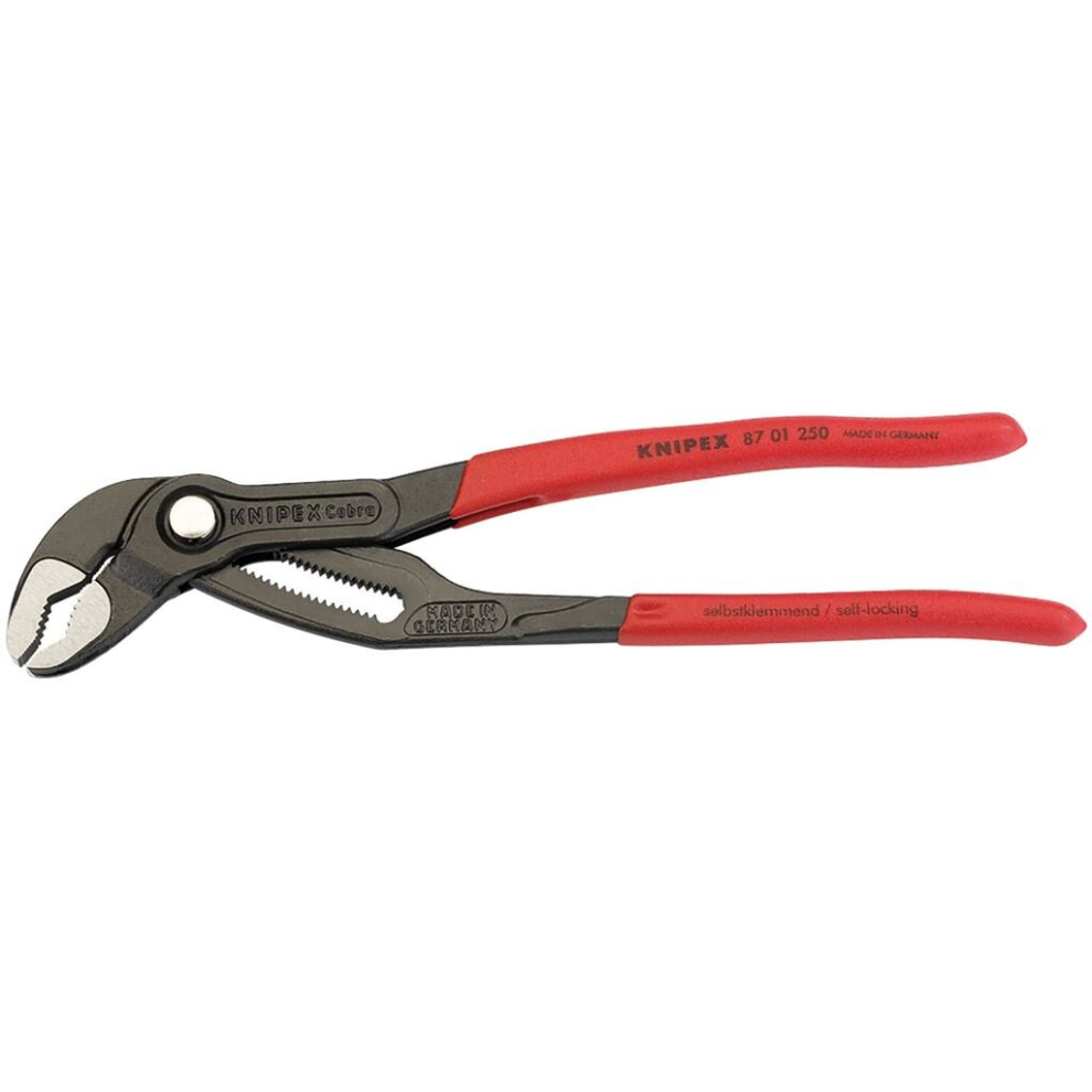Knipex Cobra® 87 01 250 Waterpump Pliers, 250mm (Sold Loose)