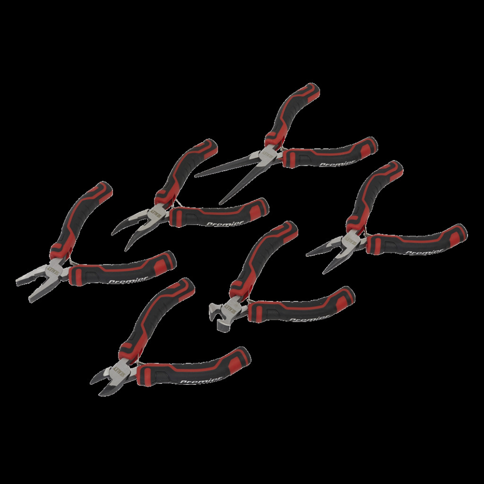Mini Pliers Set 6pc