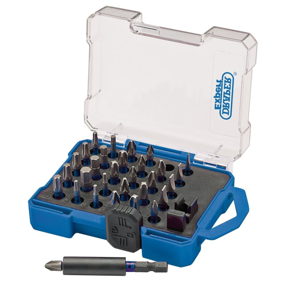 Draper Expert 31 Piece Impact Screwdriver Bit Set - Image 9