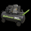 Sealey Air Compressor 150L Belt Drive 3hp 1
