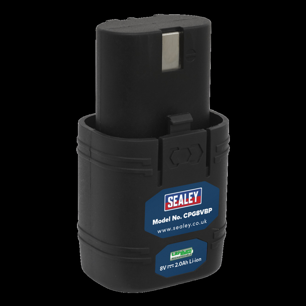 Power Tool Battery 8V 2Ah Lithium-ion for CPG8V