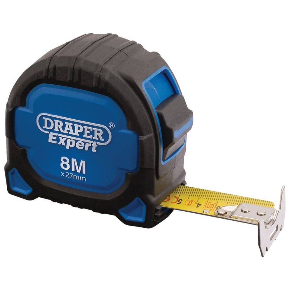 Draper Measuring Tape, 8M/26Ft X 27Mm