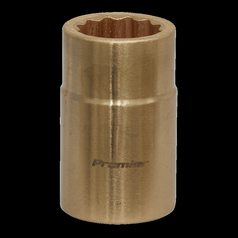 Sealey Socket 16Mm 1/2"Sq Drive - Non-Sparking Walldrive®