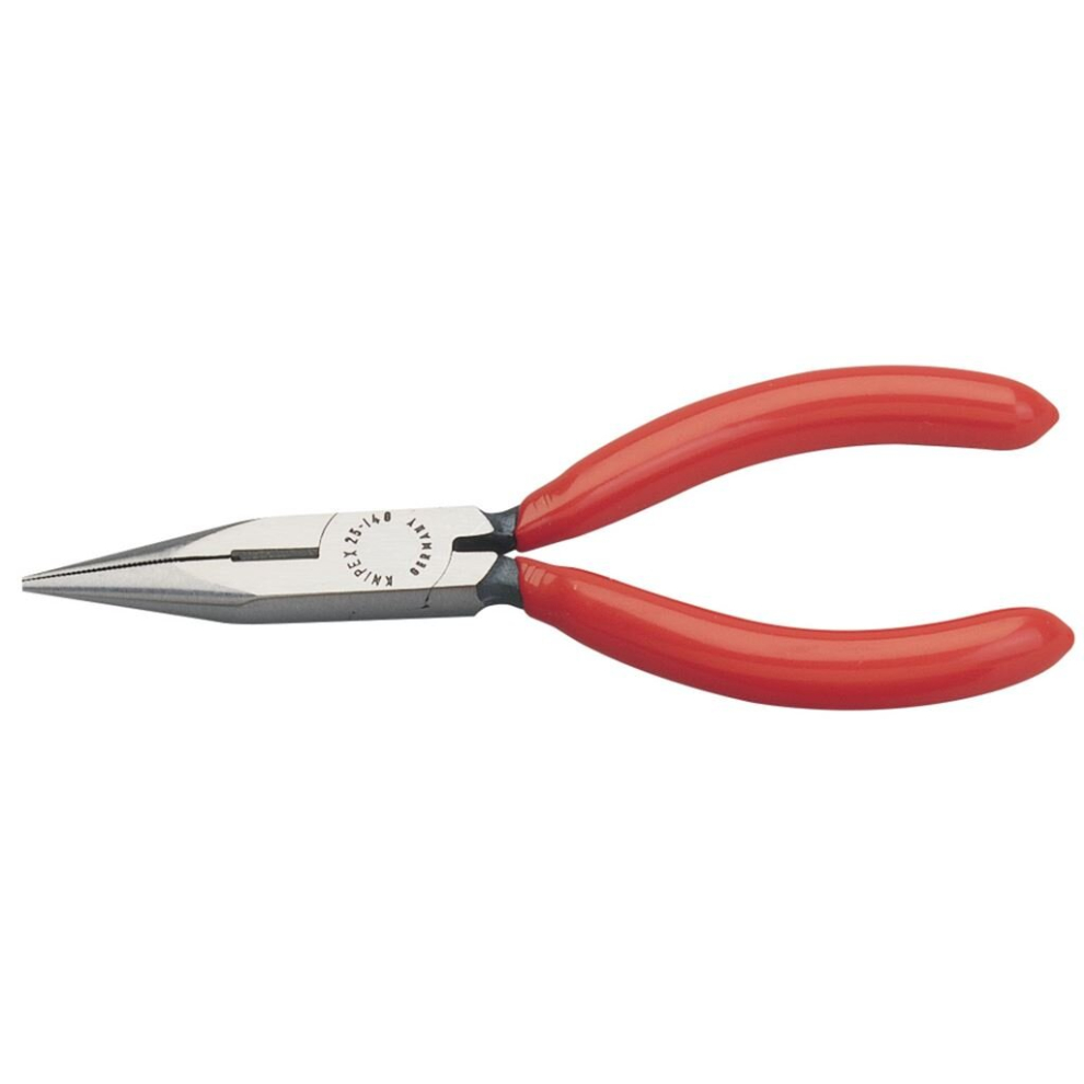 Draper Knipex 25 01 140Sb Long Nose Pliers, 140Mm