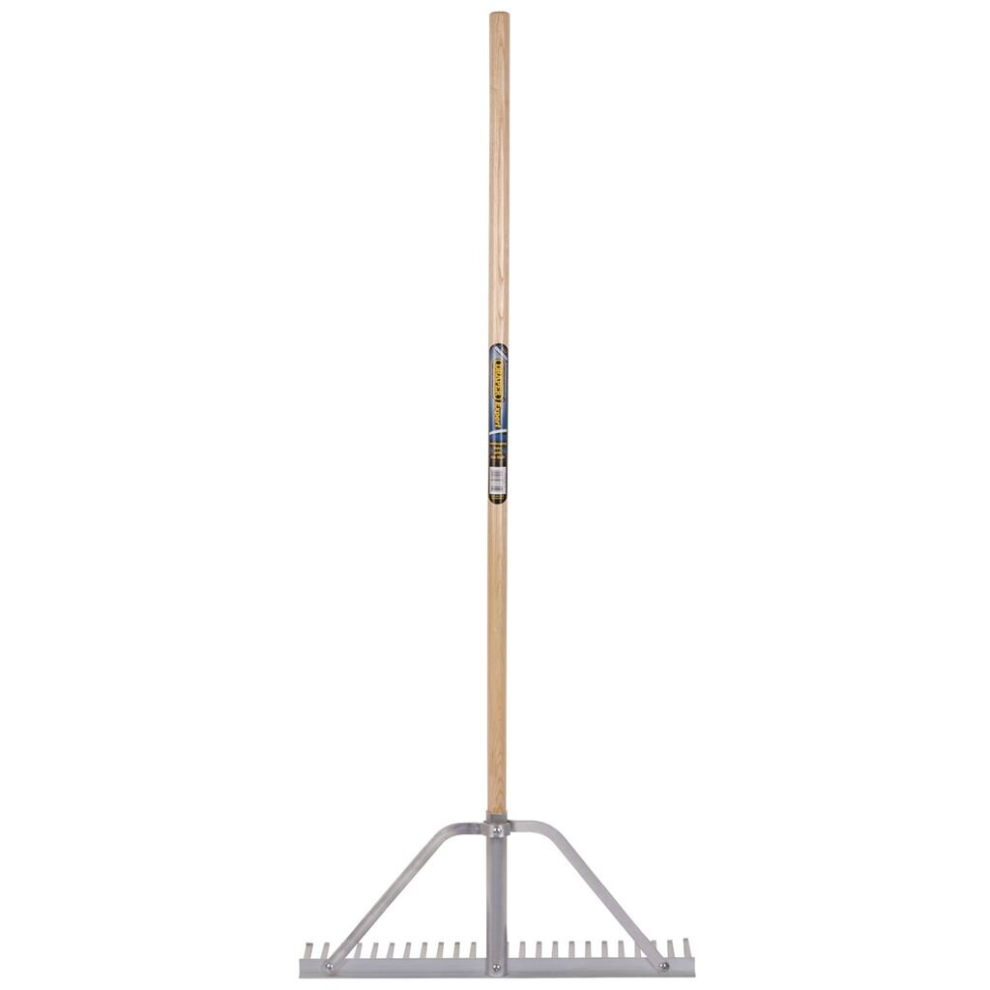 Draper Expert Landscaping Rake with Ash Shaft