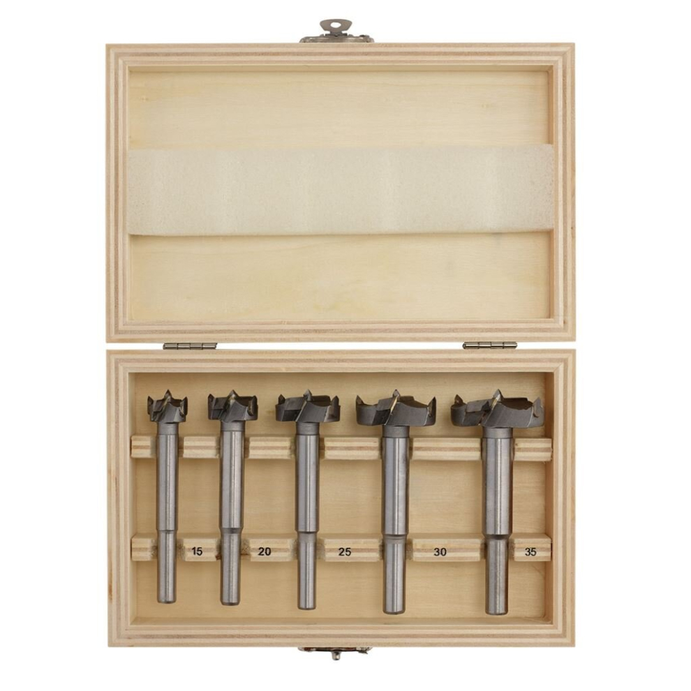 Forstner Drill Bit Set (5 Piece)