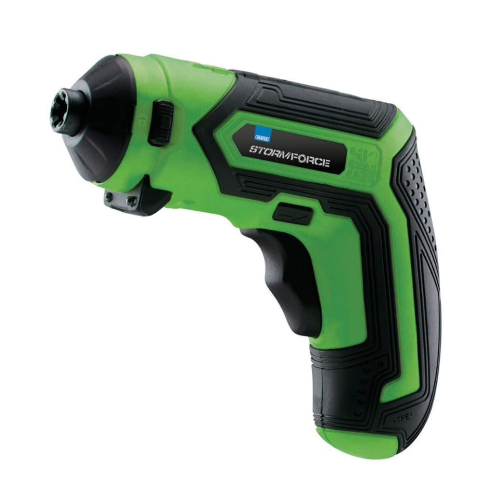 Draper Storm Force® 4V Multifunction Screwdriver and Cutting Tool, 1/4"" Hex
