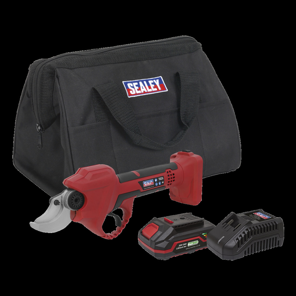 Sealey Cordless Pruning Shears Kit 20V 2Ah Sv20 Series