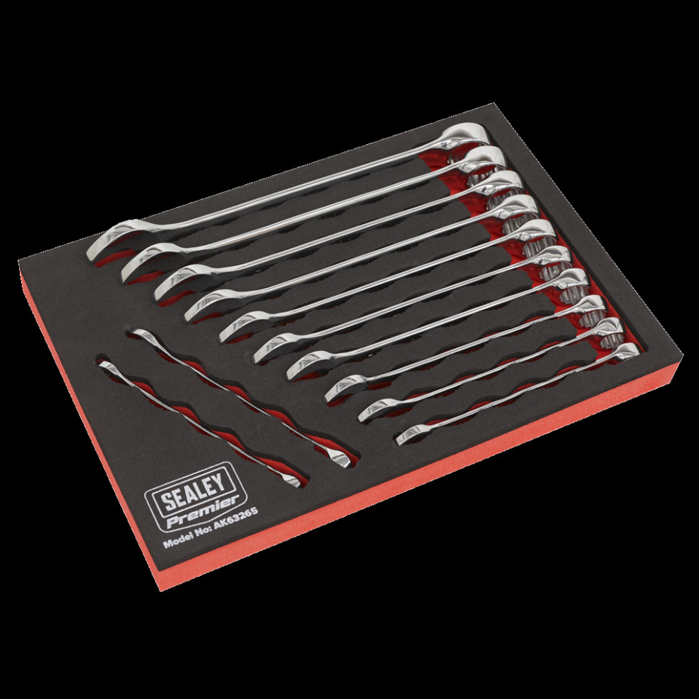 Combination Spanner Set 12pc - Metric