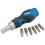 Draper Stubby Ratchet Screwdriver and Bit Set (7 Piece) 1