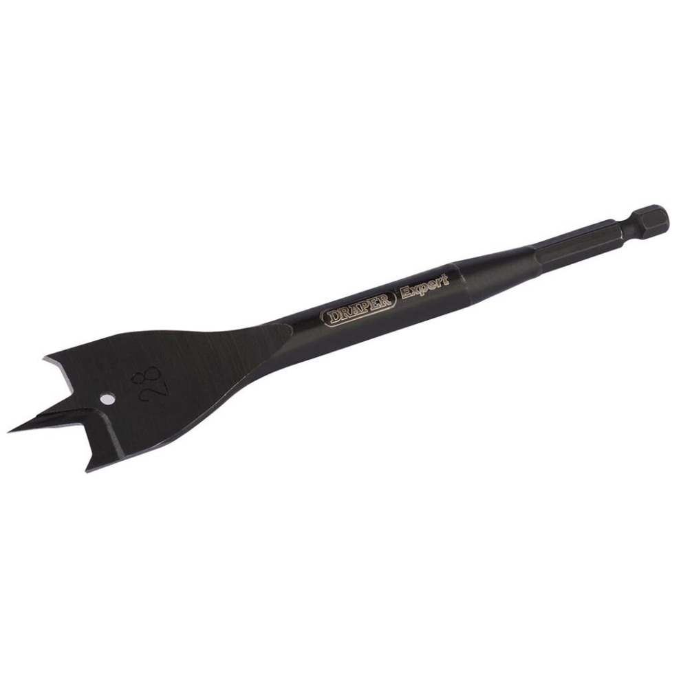 Draper Expert Flat Wood Bit, 28Mm