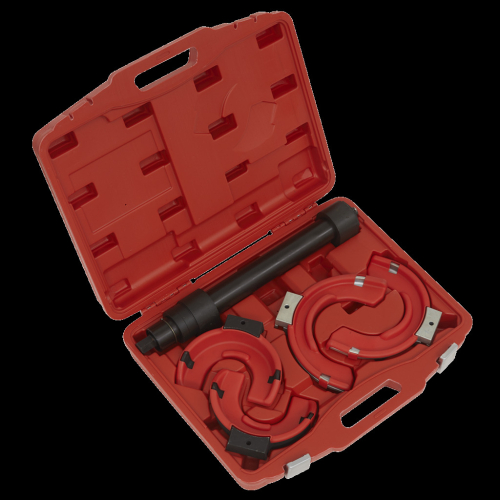 Sealey Professional Coil Spring Compressor Kit - Left-Hand
