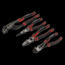 Pliers Set High Leverage 4pc