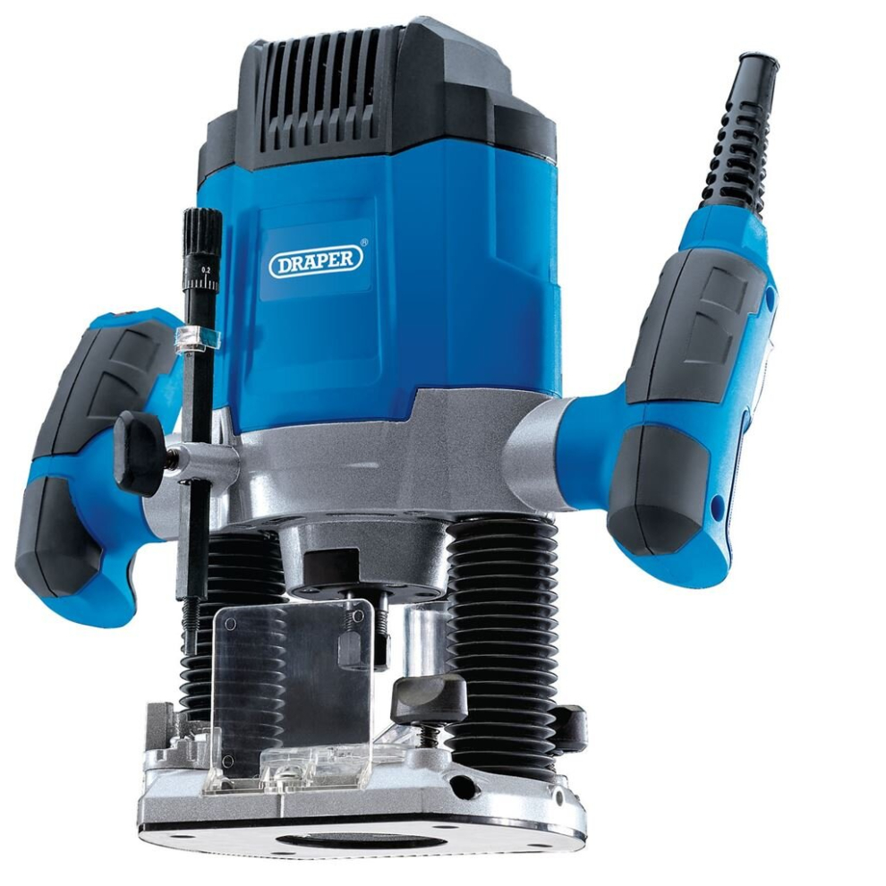 230V Variable Speed Router, 1/4"", 1200W