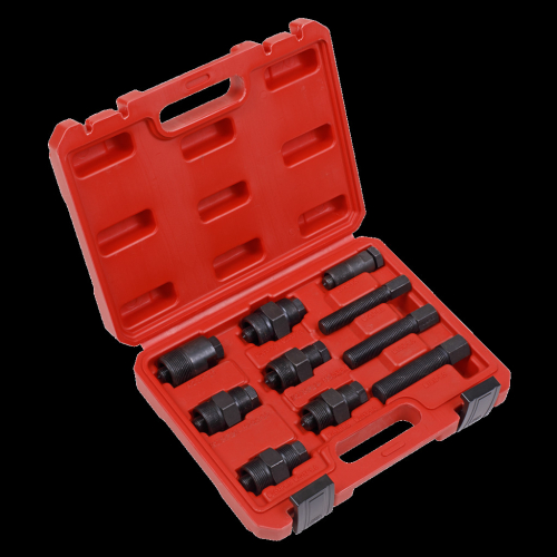 Sealey Motorcycle Flywheel Puller Set 10pc