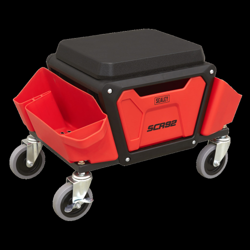 Sealey Mechanic's Detailing Utility Seat