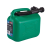 Draper Plastic Fuel Can, 5L, Green 1