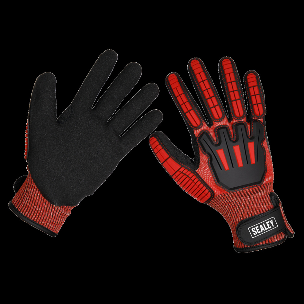 Cut & Impact Resistant Gloves - X-Large - Pair