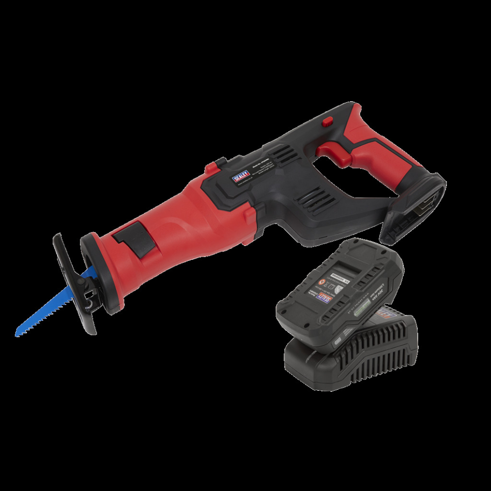 Sealey Cordless Reciprocating Saw Kit 20V 2Ah Sv20 Series