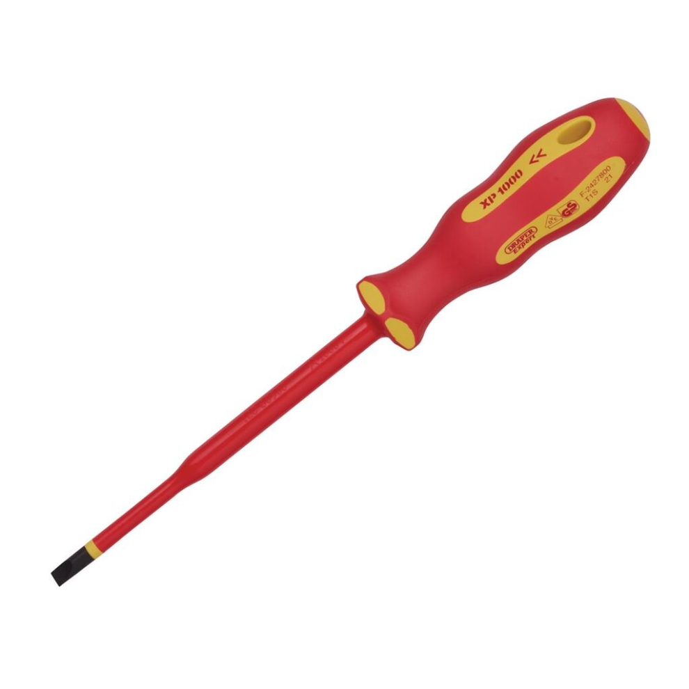 Xp1000® Vde Slimline Plain Slot Screwdriver, 5.5 X 125Mm 5010559021611
