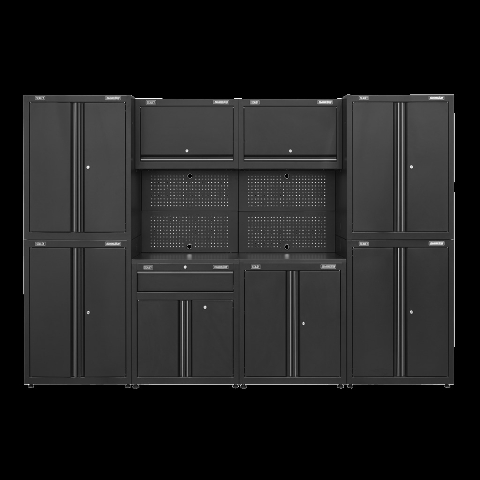 Rapid-Fit 3.1m Modular Garage Storage System