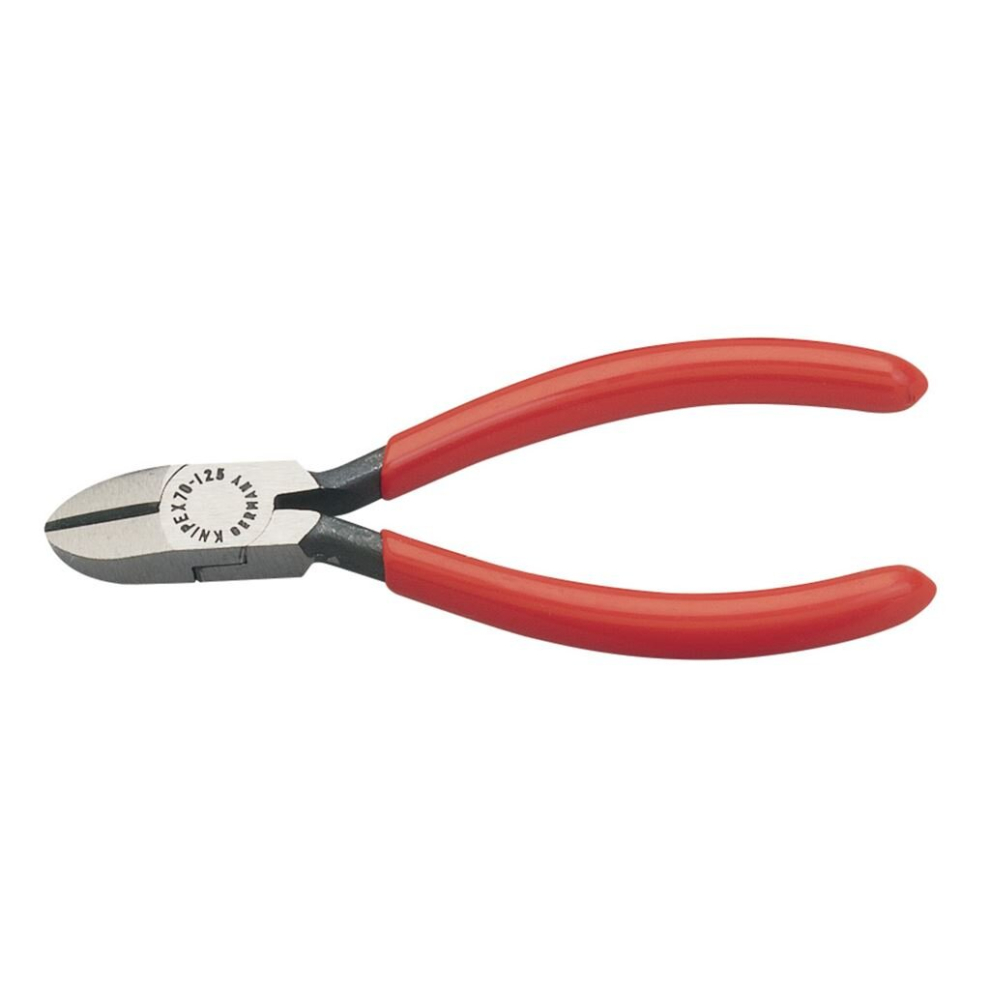 Draper Knipex 70 01 125 Sbe Diagonal Side Cutter, 125Mm