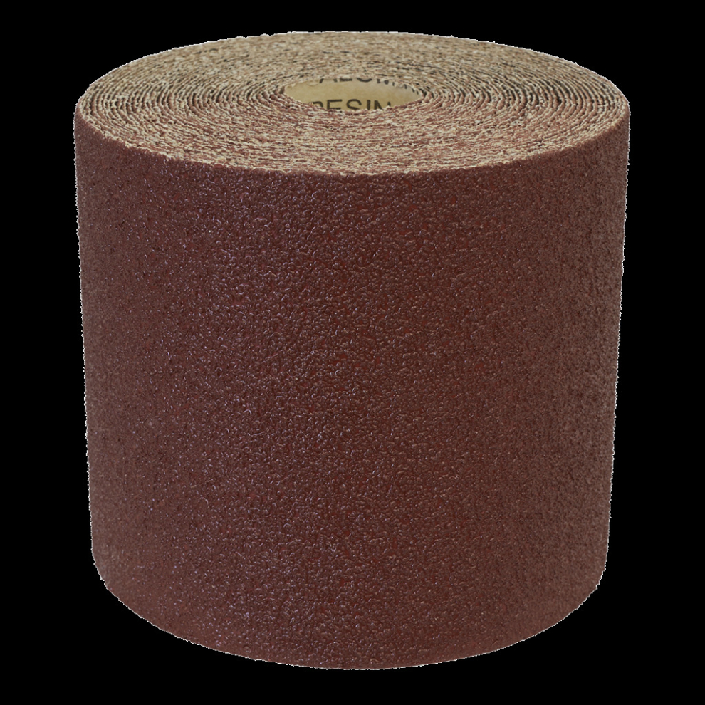 Production Sanding Roll 115mm x 10m - Very Coarse 40Grit