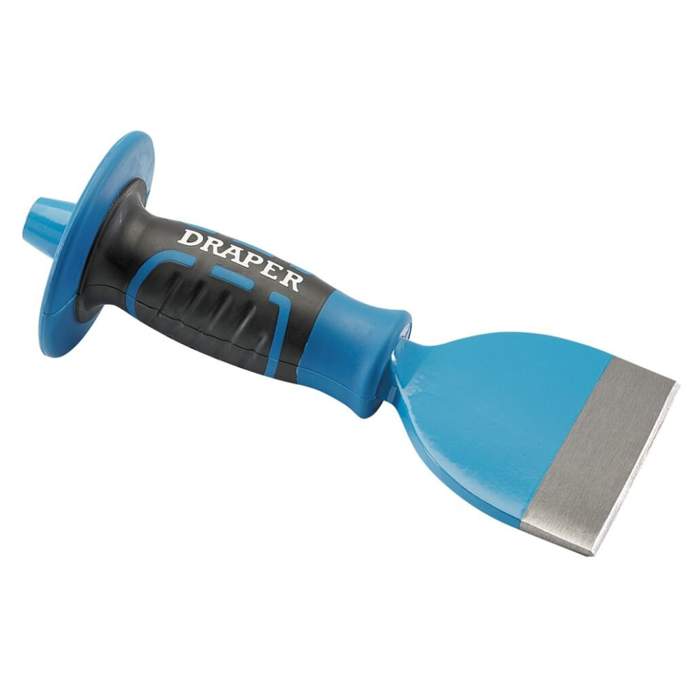 Draper Expert Brick Bolster With Guard, 100Mm