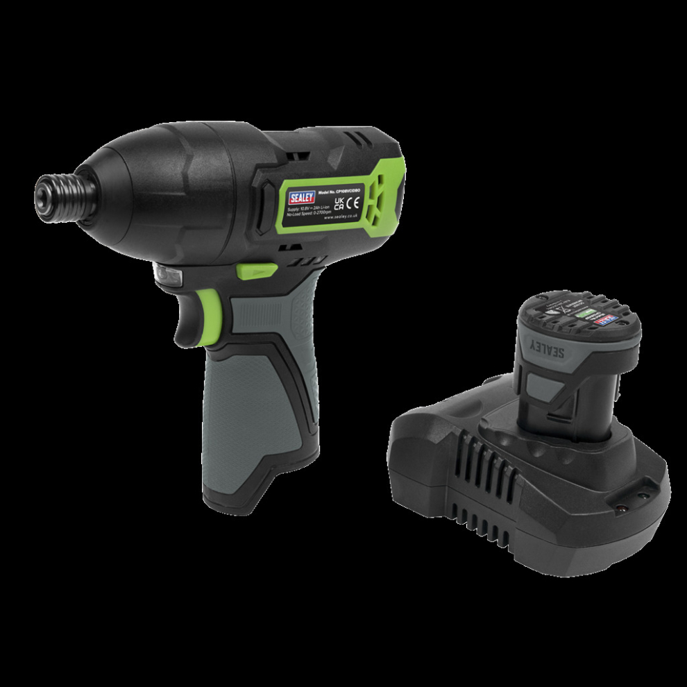 Cordless Impact Driver 1/4"Hex Drive 10.8V 2Ah Sv10.8 Series 5054511980646
