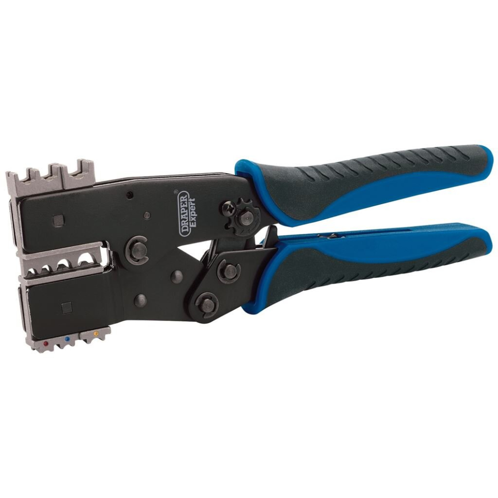 Draper Quick Change Ratchet Action Crimping Tool, 220Mm