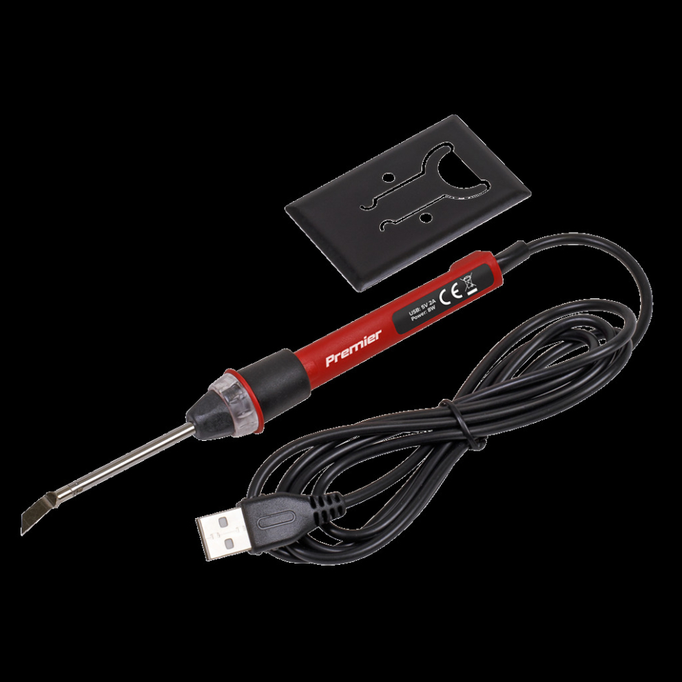 USB 3D Print Finishing Tool/Plastic Welder 8W