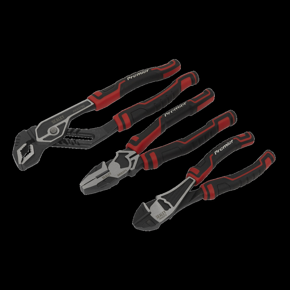 Sealey Pliers Set High Leverage 3Pc