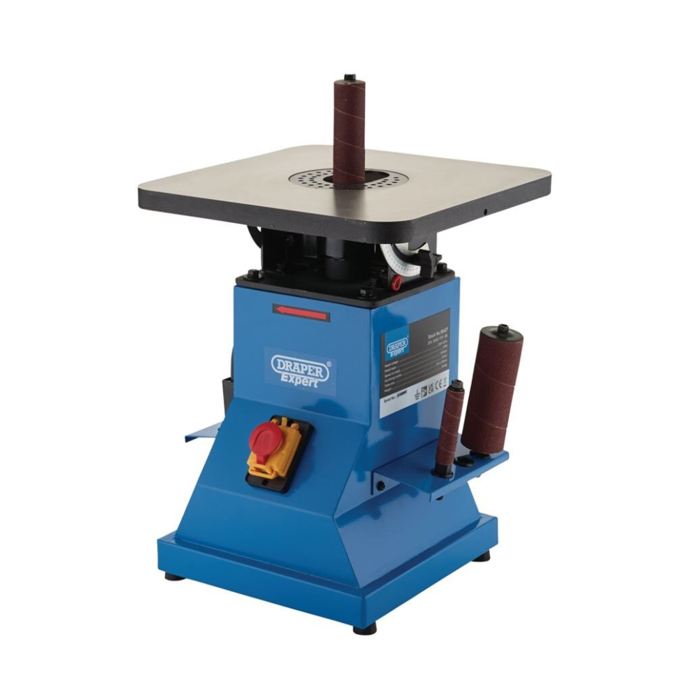 Draper Expert 230V Oscillating Spindle Sander, 370W