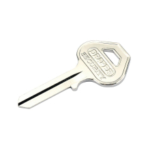 Key Blank for 8307 and 8308 Series Padlocks - 40, 45, 50, 55 and 65mm