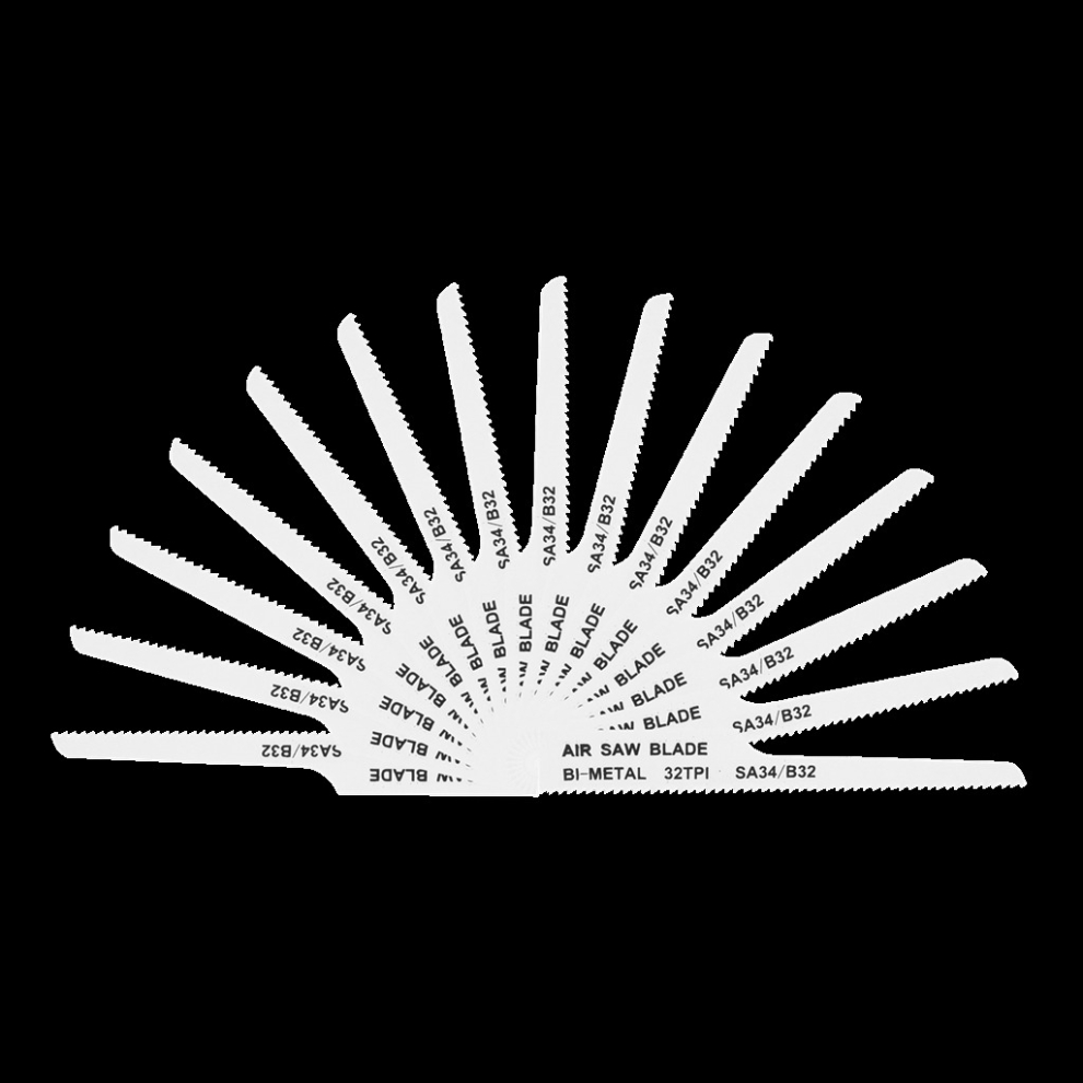 Sealey Air Saw Blade 32Tpi - Pack Of 15