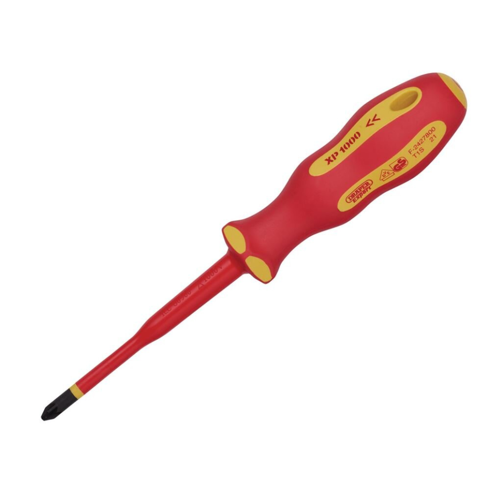XP1000&#174; VDE Slimline PZ Type Screwdriver, No.2 x 100mm-image-OPC-P5WPQPM-NEW