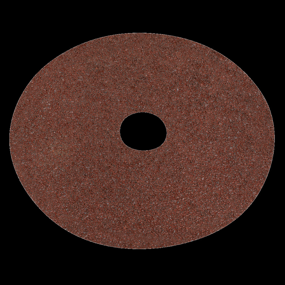 Fibre Backed Disc Ø125mm - 24Grit Pack Of 25 5055257206151