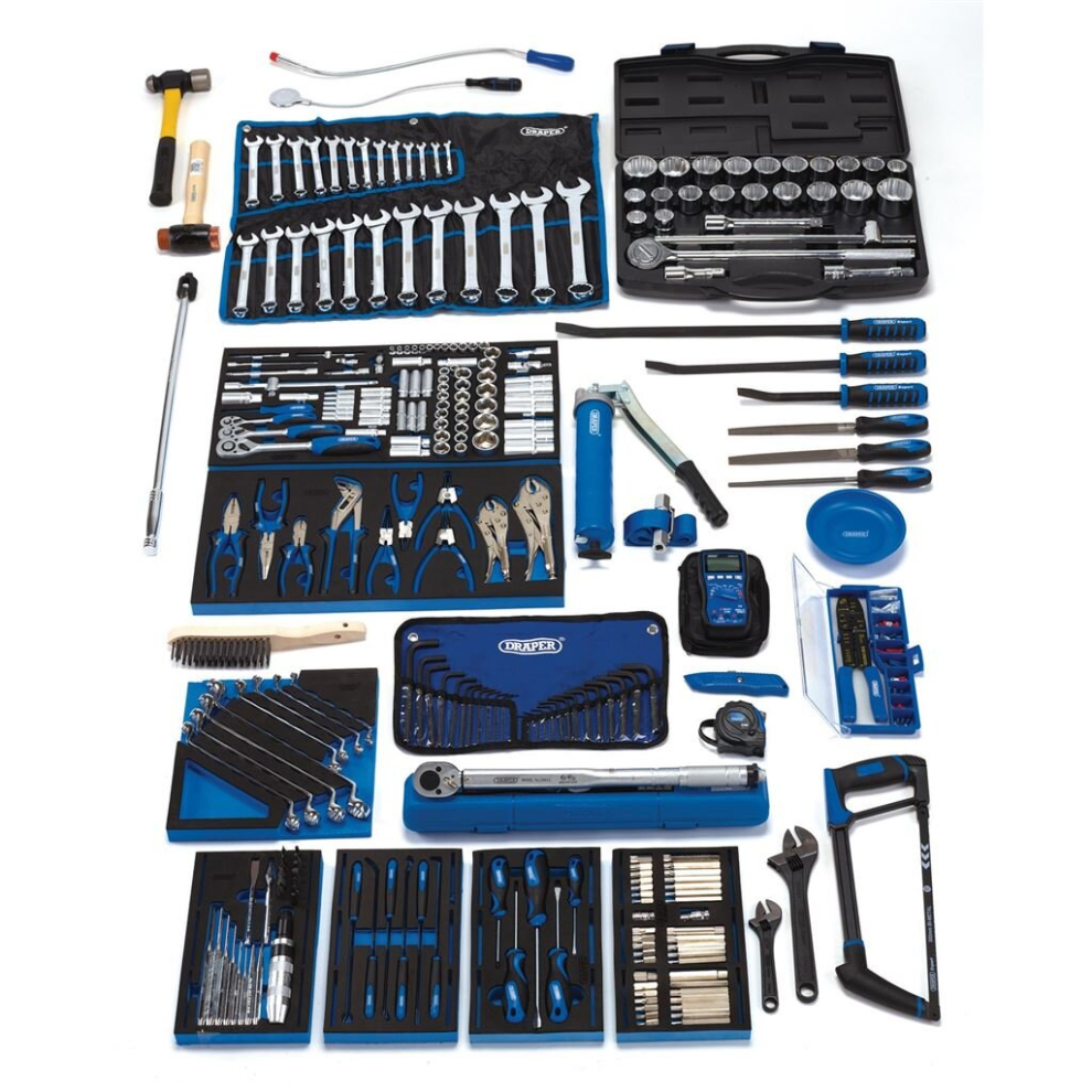 Agricultural Technicians Tool Kit (281 Piece) 5059482040849