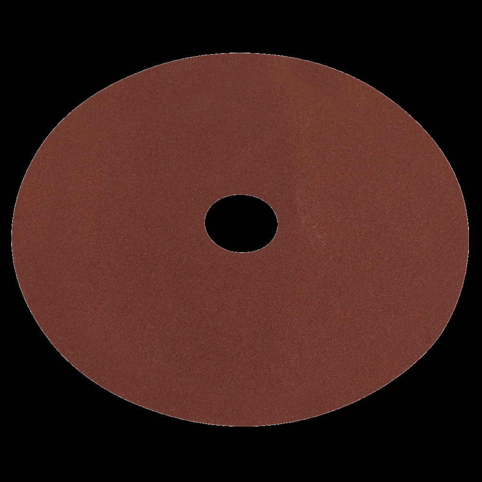 Fibre Backed Disc Ø100mm - 80Grit Pack Of 25 5054511831740