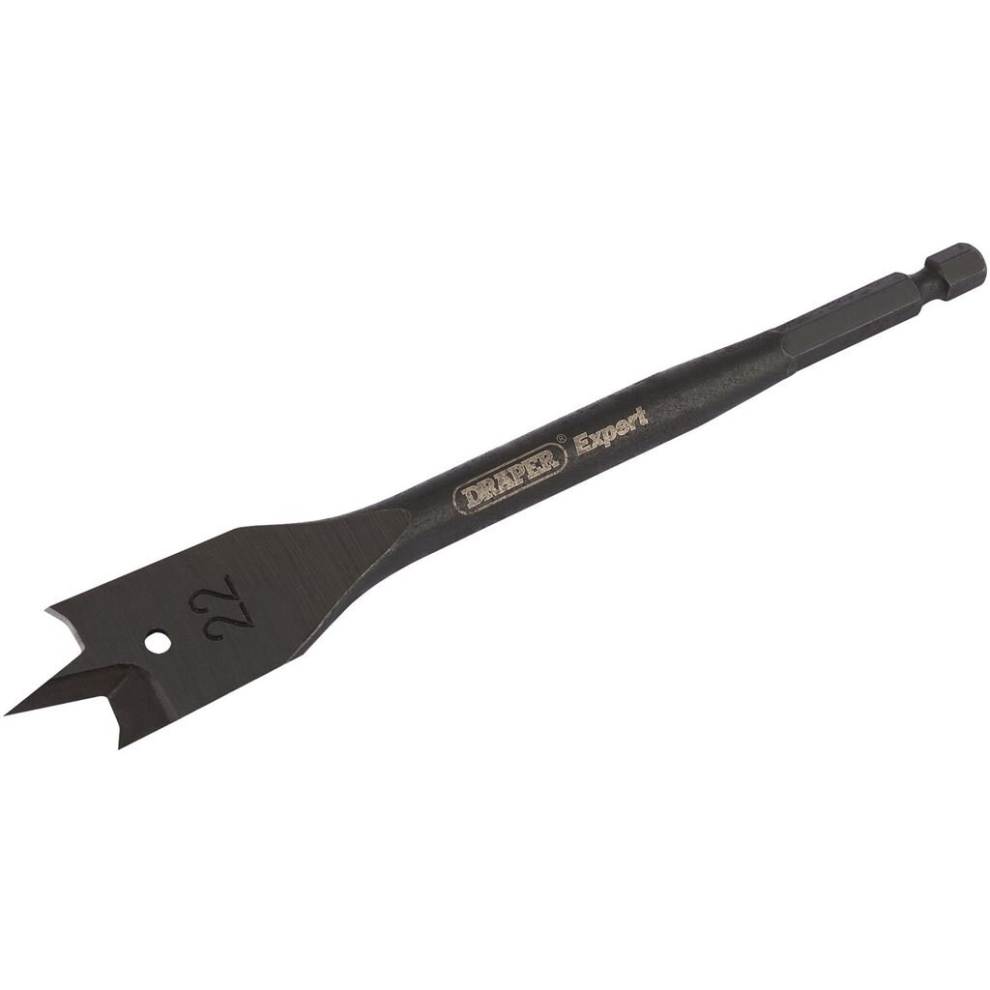 Draper Expert Flat Wood Bit, 14Mm