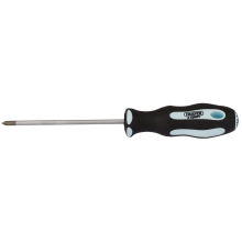 PZ TYPE Soft Grip Screwdriver, No.0 x 75mm