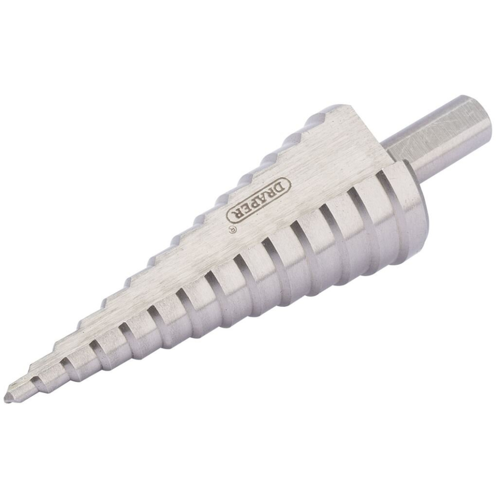 Draper Step Drill Bit, 4 - 30Mm