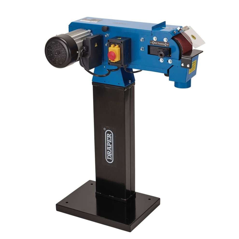 230V Belt Linisher, 100mm, 1500W-image-OPC-PB67QVY-NEW