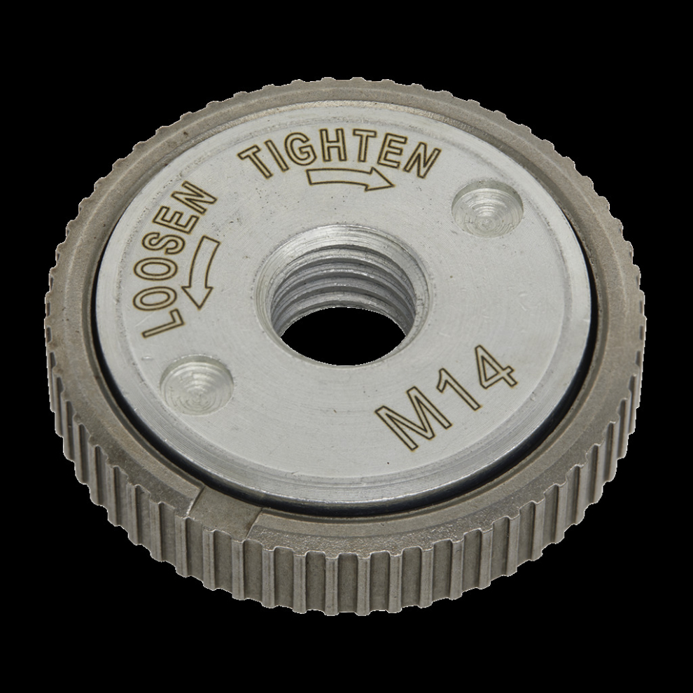 Sealey Quick Change Angle Grinder Locking Nut M14