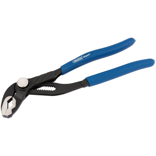 Draper Push Button Heavy Duty Waterpump Pliers, 200mm
