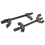 Draper Coil Spring Compressor Set, 1/2"" Sq. Dr., 21mm (2 Piece) 1